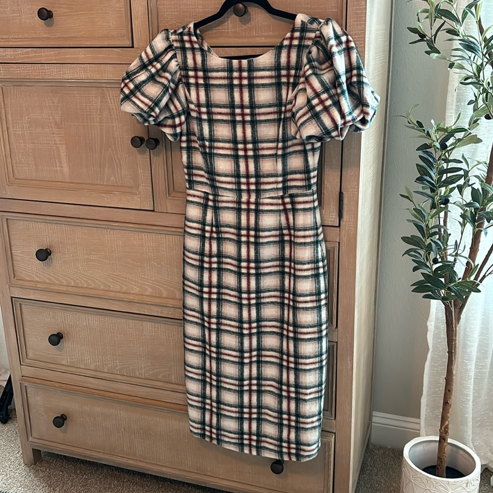 Ivy City Co Molly Plaid Dress